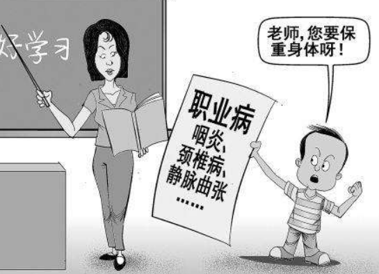 教師職業(yè)病